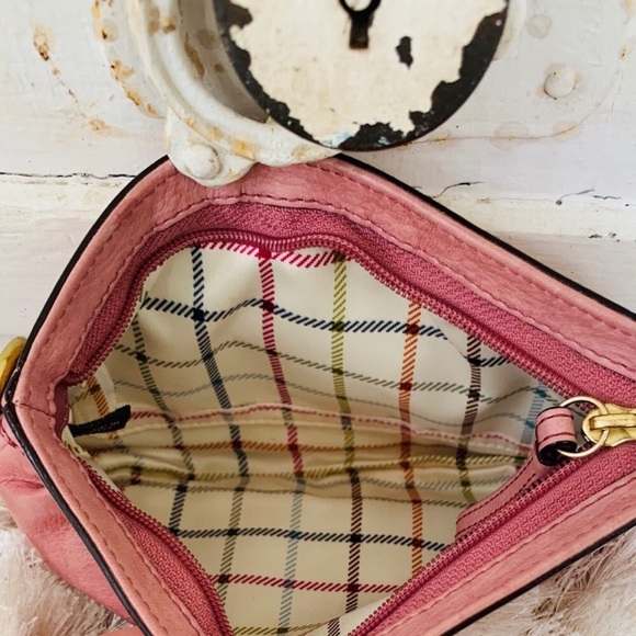 Coach pink Wristlet - Picture 4 of 6